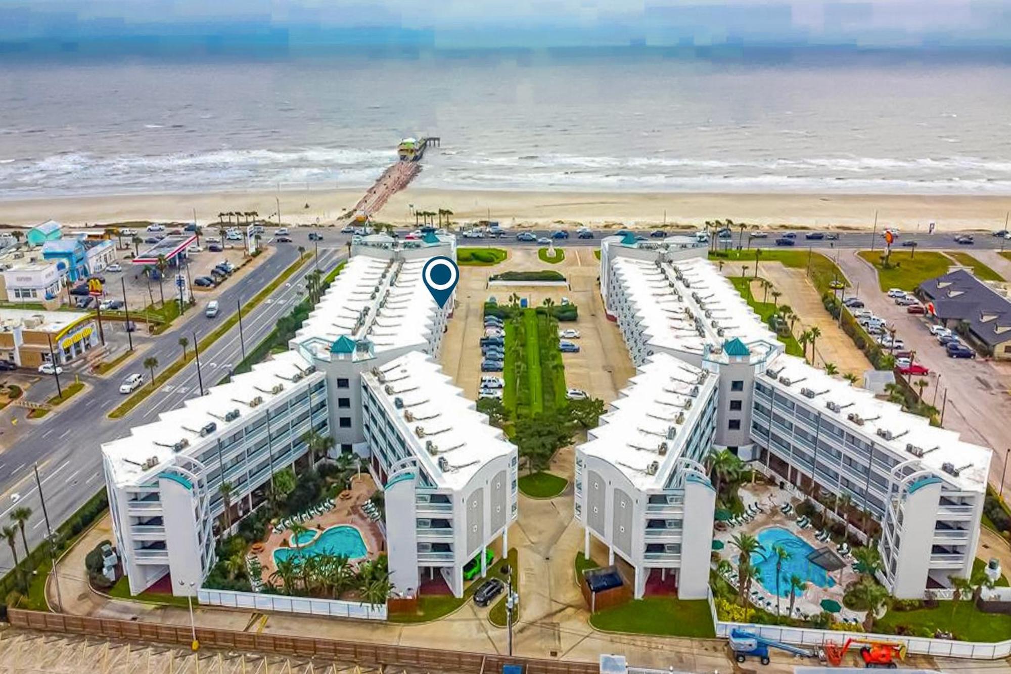 Casa Del Mar Beachfront II Apartment Galveston Room photo