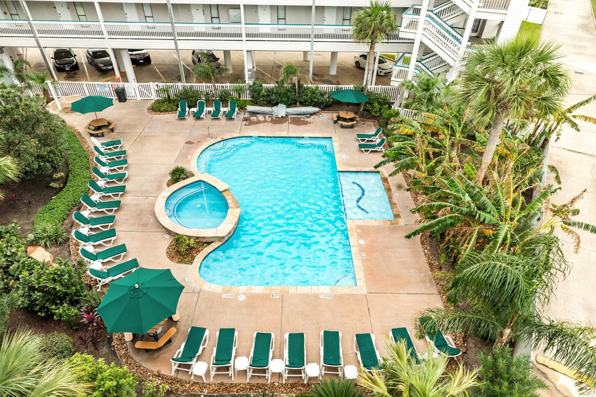 Casa Del Mar Beachfront II Apartment Galveston Room photo