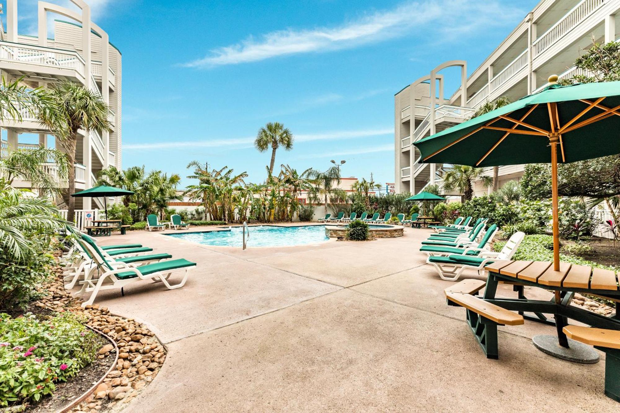 Casa Del Mar Beachfront II Apartment Galveston Room photo