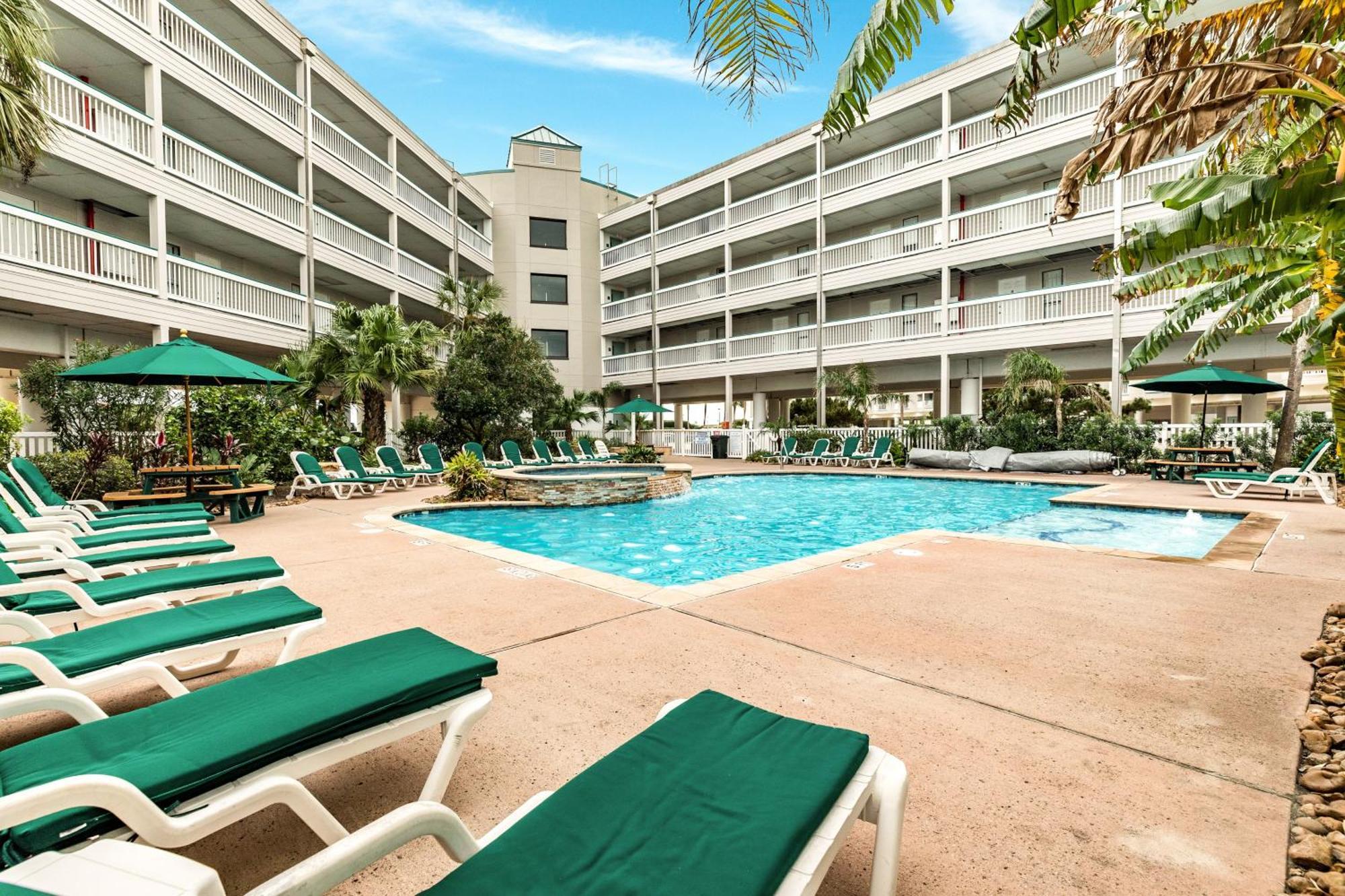 Casa Del Mar Beachfront II Apartment Galveston Room photo