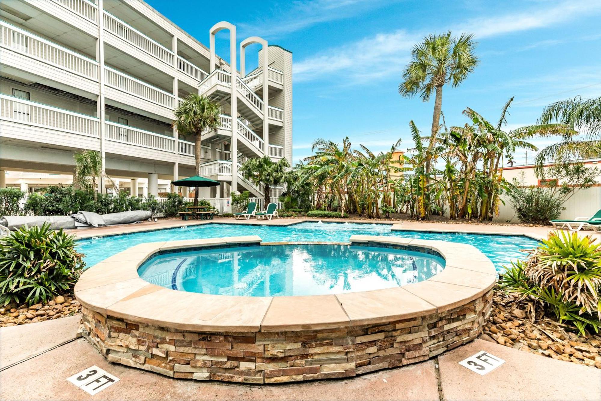 Casa Del Mar Beachfront II Apartment Galveston Room photo