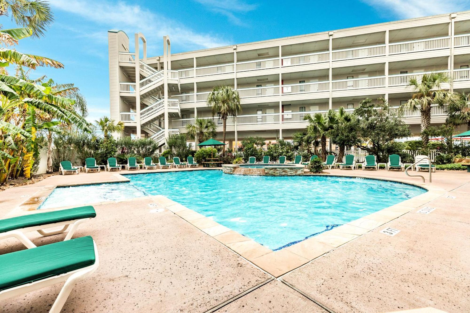 Casa Del Mar Beachfront II Apartment Galveston Room photo